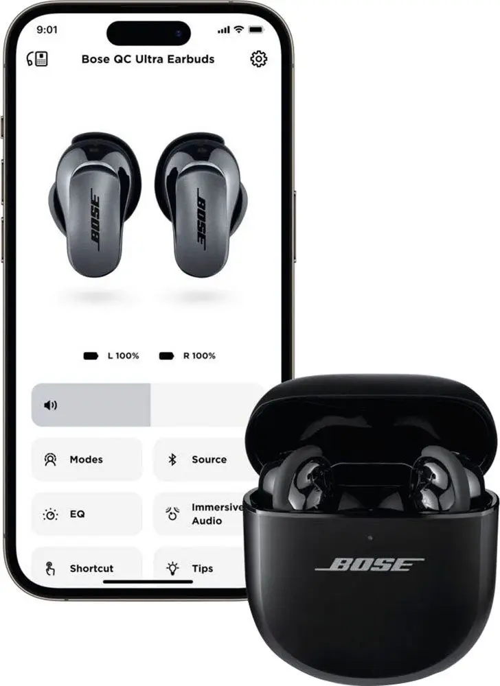 Bose quietcomfort ultra earbuds, wireless noise canceling headphones, bluetooth, spatial sound, long battery life, high-end headphones for sports #8