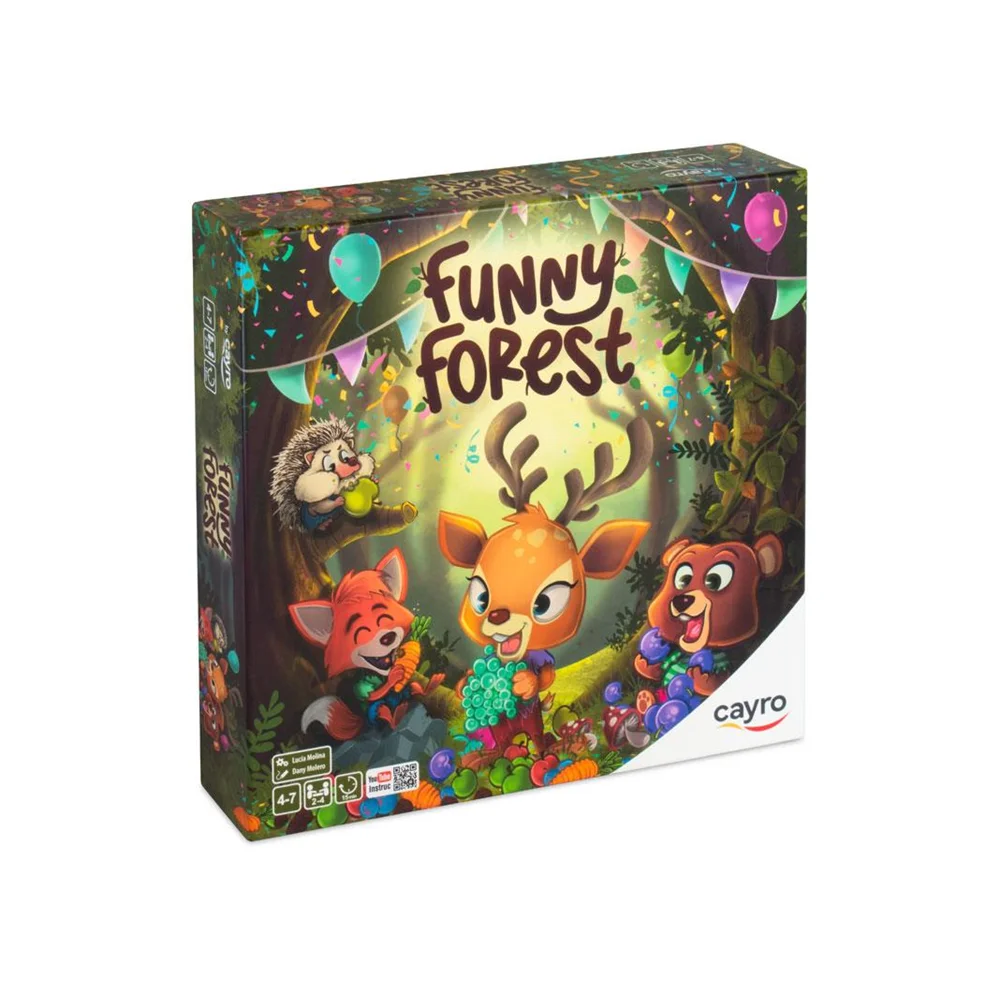Cayro Juego De Mesa Funny Forest - Imagen 3