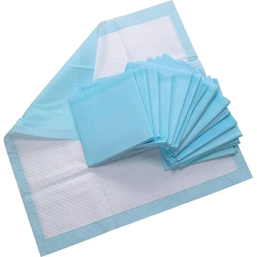 C.A | Almohadillas para orinar para Perros, Gran absorción de Agua, Secado rápido, eliminación de olores, Grandes y asequibles,5 Capas Absorbentes