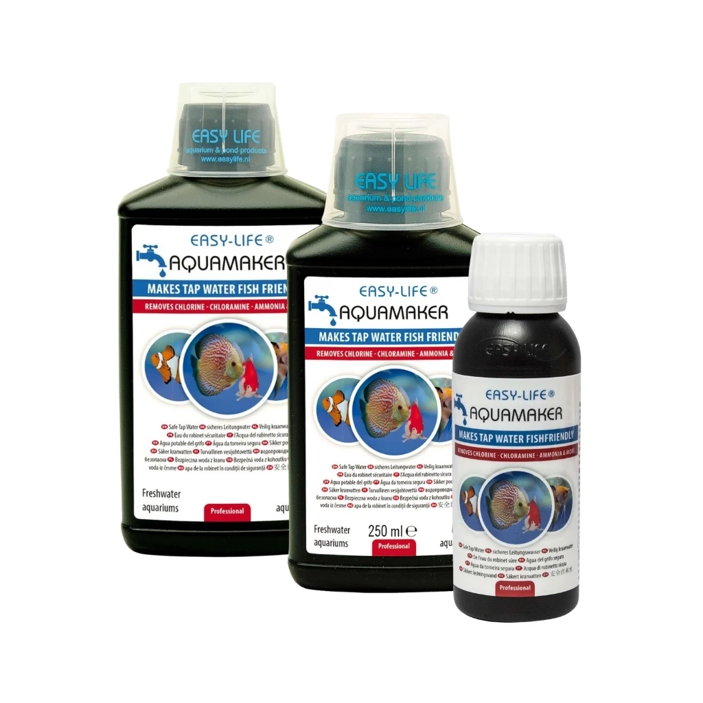 EASY LIFE - Aquamaker - Anticloro, chloramine and ammonia for freshwater and saltwater aquariums