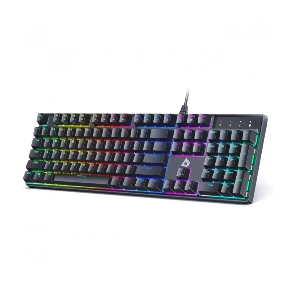 Teclado Mecánico Gaming Retroiluminado Switch Blue Aukey KM-G16