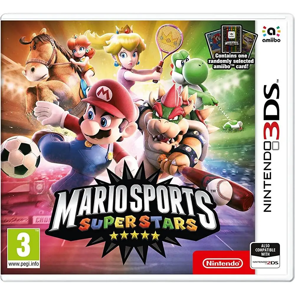 Mario Sports Superstars (Importacion UK) - 3DS - Nuevo Precintado