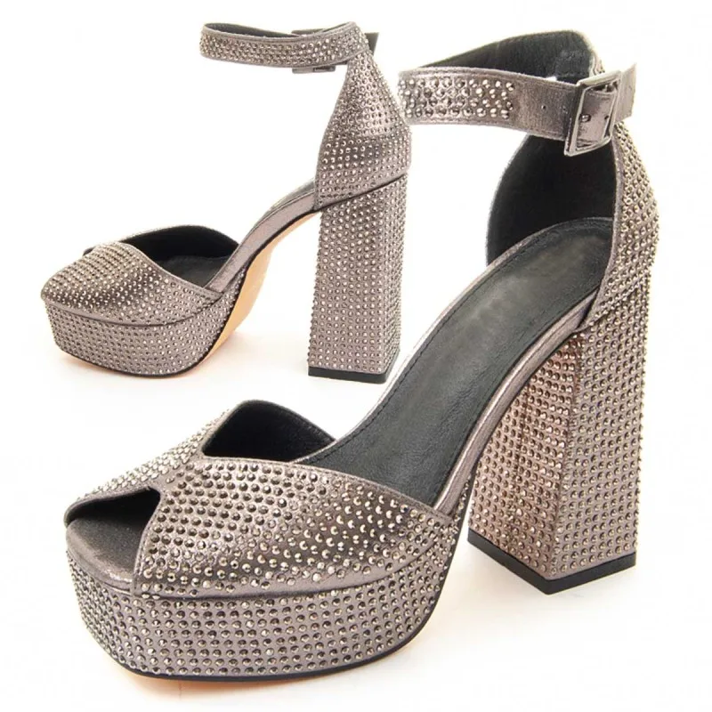 Zapato de tacón Para Mujer. Montevita Sandant 84699
