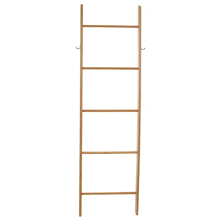 escalera toallero de bambú 5 niveles