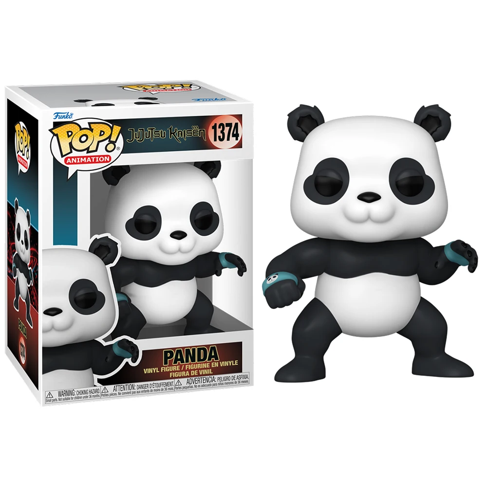 FUNKO POP! JUJUTSU KAISEN - PANDA, 72046, Nº1374, TIENDA CON LICENCIA OFICIAL