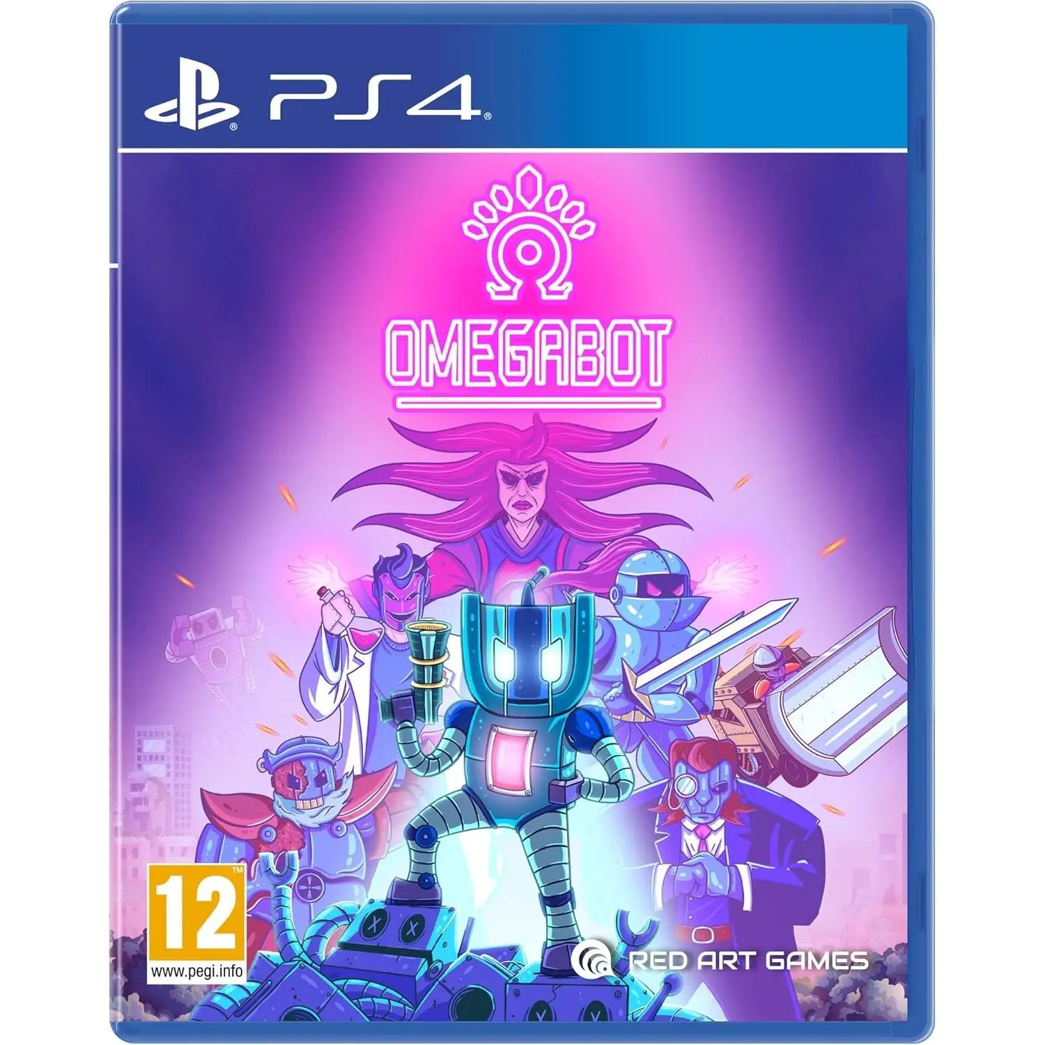 Omegabot Juego para Consola Sony PlayStation 4, PS4, PAL ESPAÑA