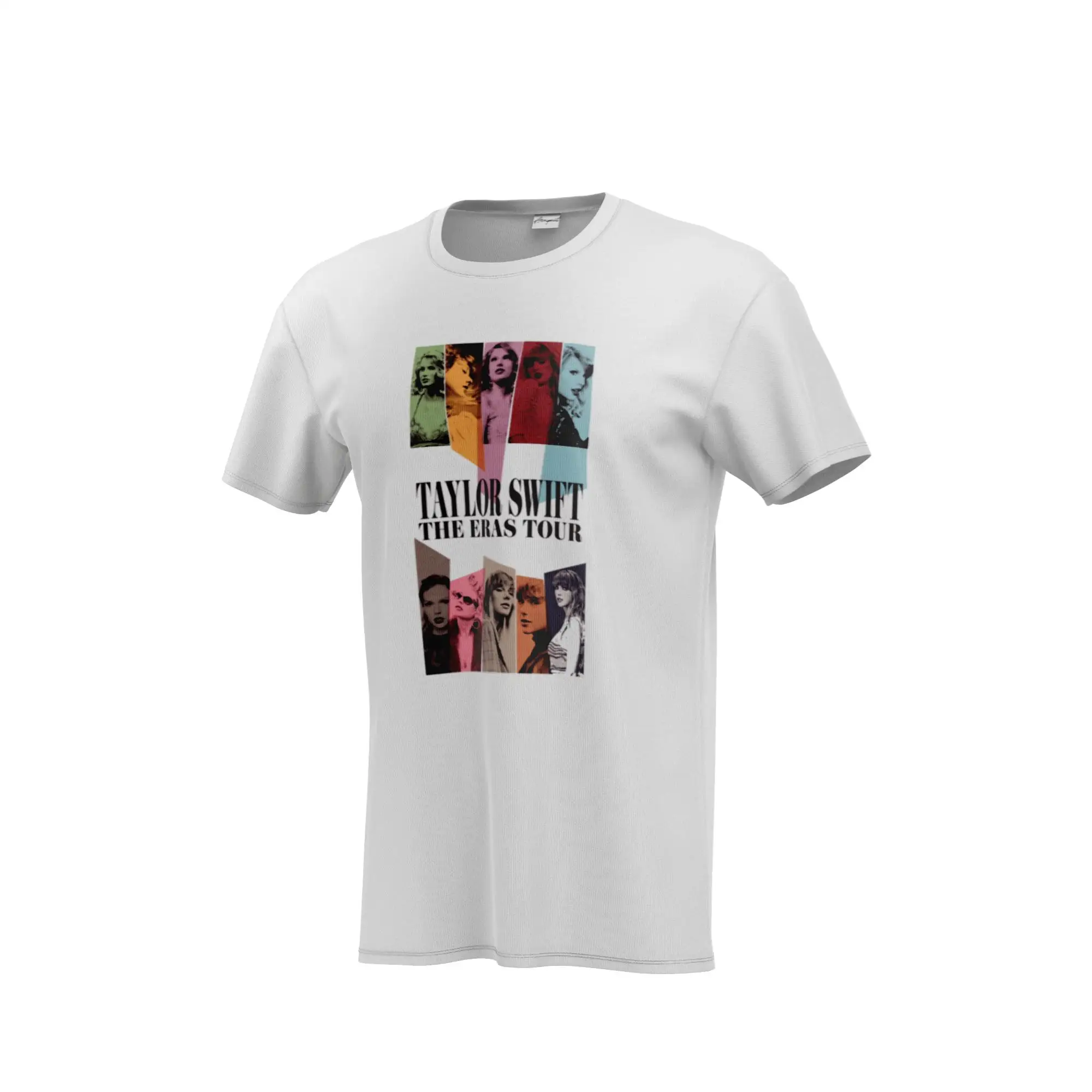 THE ERAS TOUR TAYLOR SWIFT T-shirt TAYLOR SWIFT fans T-shirt high quality armiprint100% Cotton #1