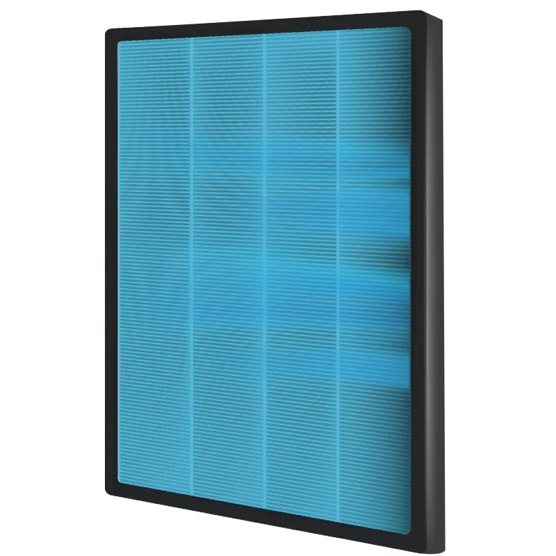 Filtro Jocca completo para el purificador de aire con referencia 1578 con triple filtro de pre-primario, carbón activo y HEPA 13 para capturar y eliminar alérgenos, polen, polvo o humo generando iones