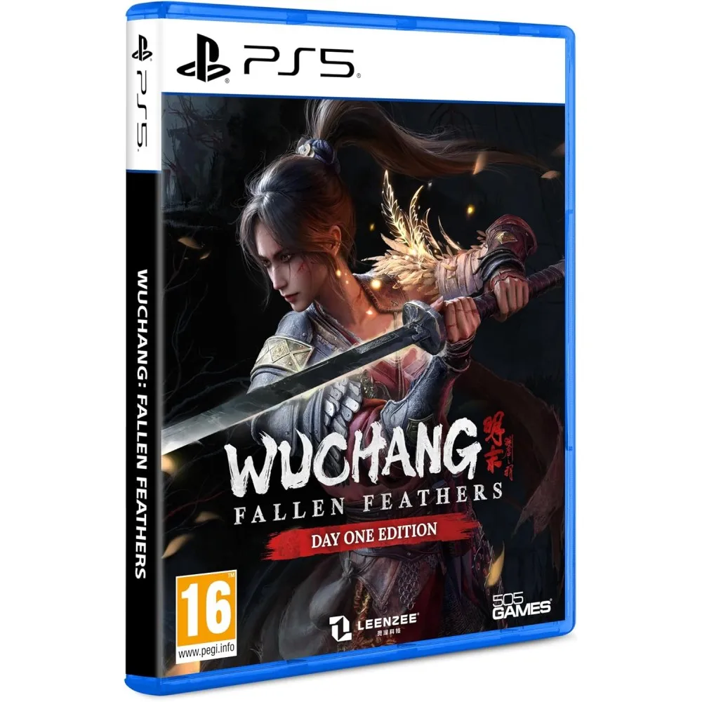 WUCHANG FALLEN FEATHERS DAY 1 EDITION PS5 JUEGO FÍSICO PARA PLAYSTATION 5 VERSIÓN ESPAÑOLA GARANTÍA EUROPEA EU WARRANTY playstation
