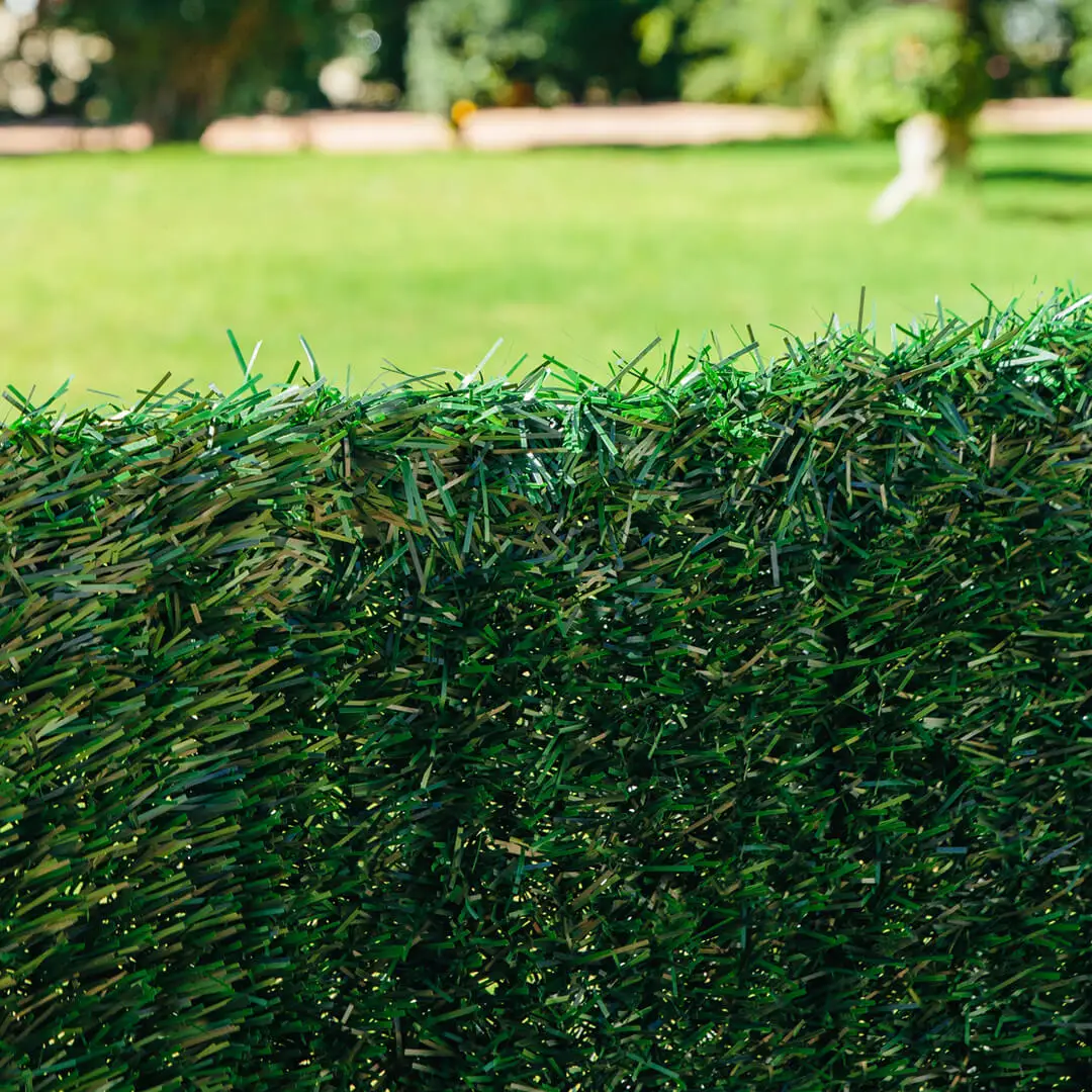Catral | Seto Artificial Hidenatur Maxima Ocultacion | Ideal Para Decoración De Jardín Y Terrazas | Diseño Elegante Y Natural | Resistente Al Sol Y La Lluvia