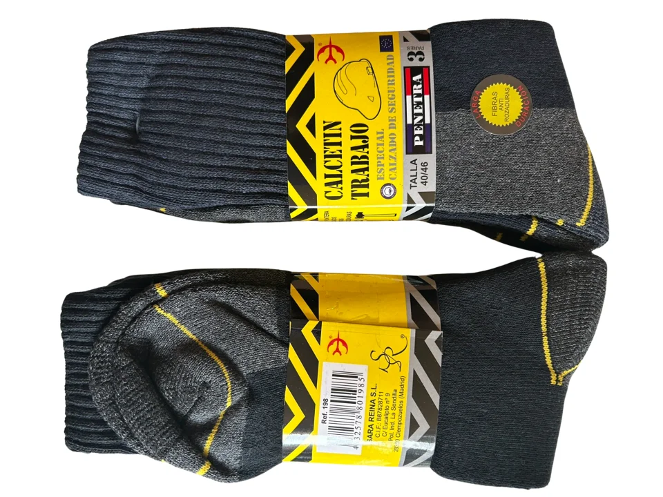 Work 12 Pairs Work Socks Size 40-46 Penetrates