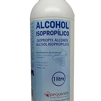 PEQUINSA Alcohol Isopropilico. Isopropanol. 99,8%. Envase 1 Litro
