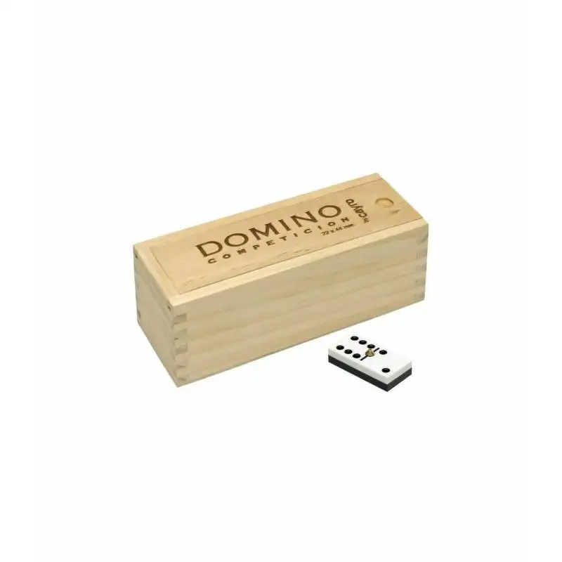 Just Play Domino Metacrilato Caja De Madera - Imagen 3