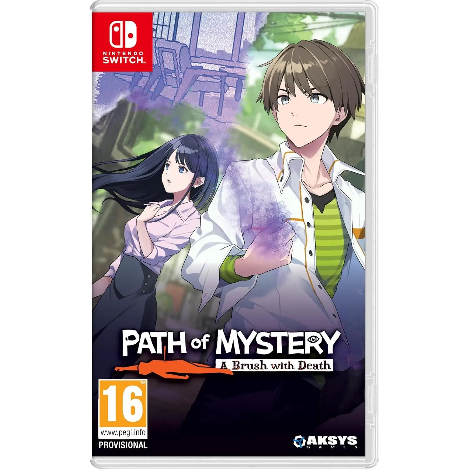 Path of Mystery: A Brush with Death  - Juego SWITCH - Version ESPAÑA