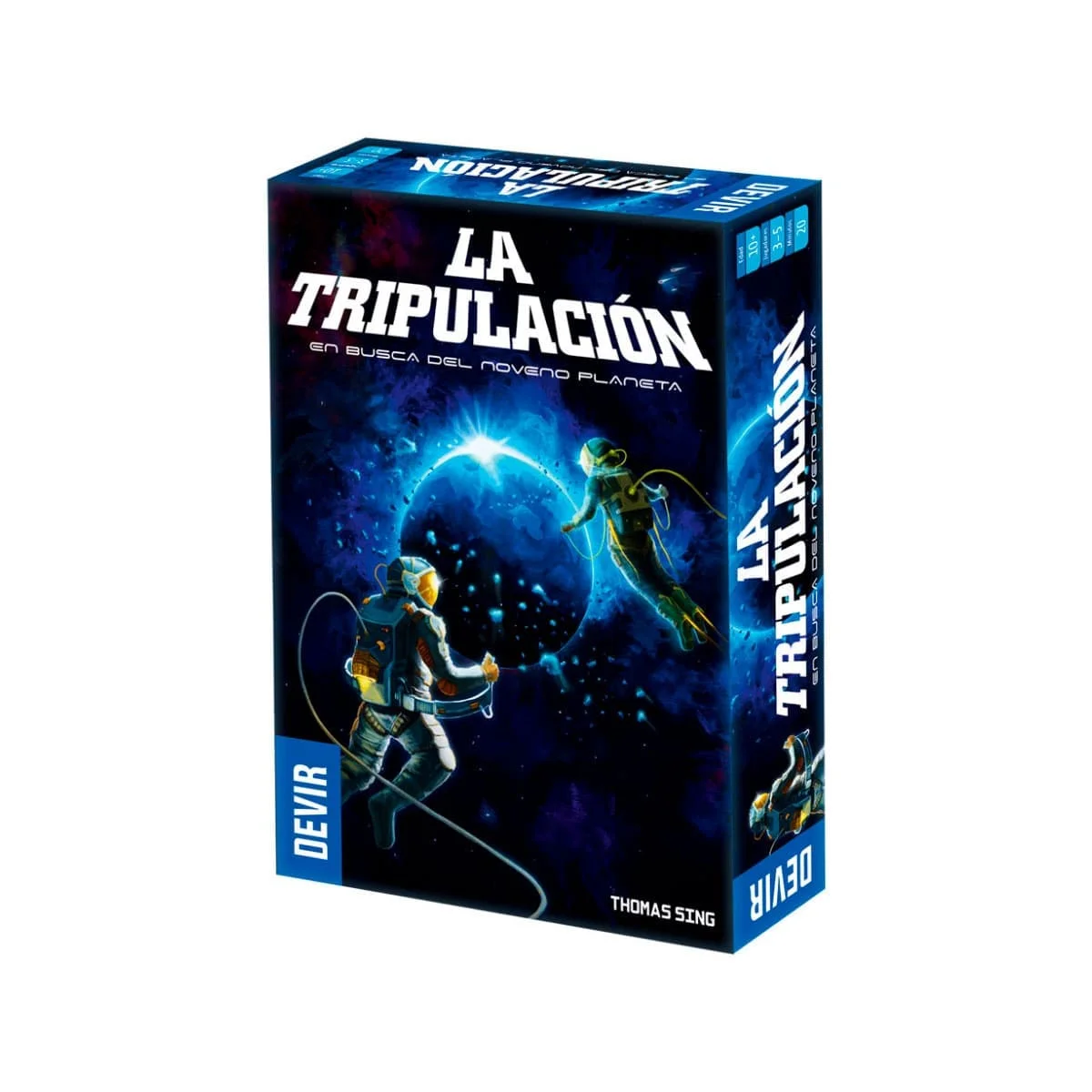 The Crew Devir Board Games, Classic Family Board Game, Perfect for Multiple Players, Family Entertainment Set