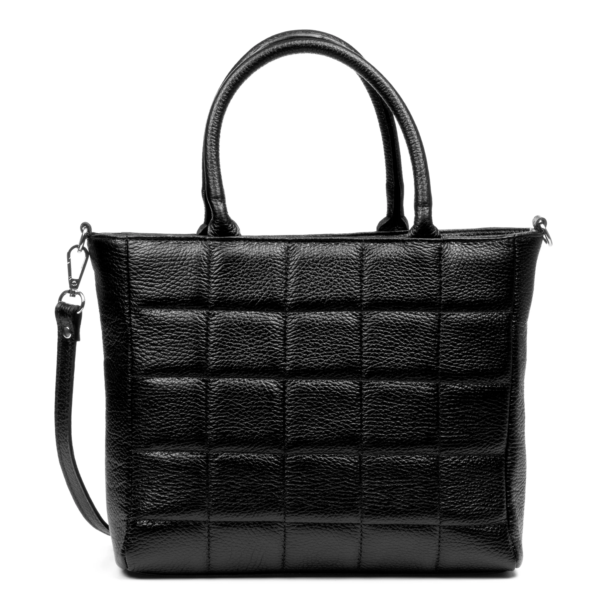 Firenze Artegiani. Albizzate women's tote bag. Genuine leather finish Dollaro padded. Made in Italy. Vera Pelle Italian.