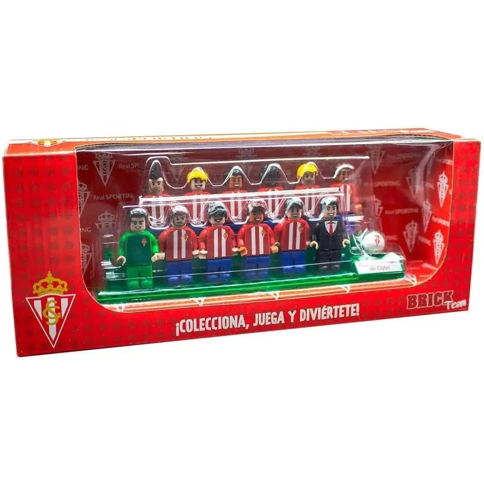 Sporting De Gijon - Figura de Acción Brick Team Sporting de Gijón
