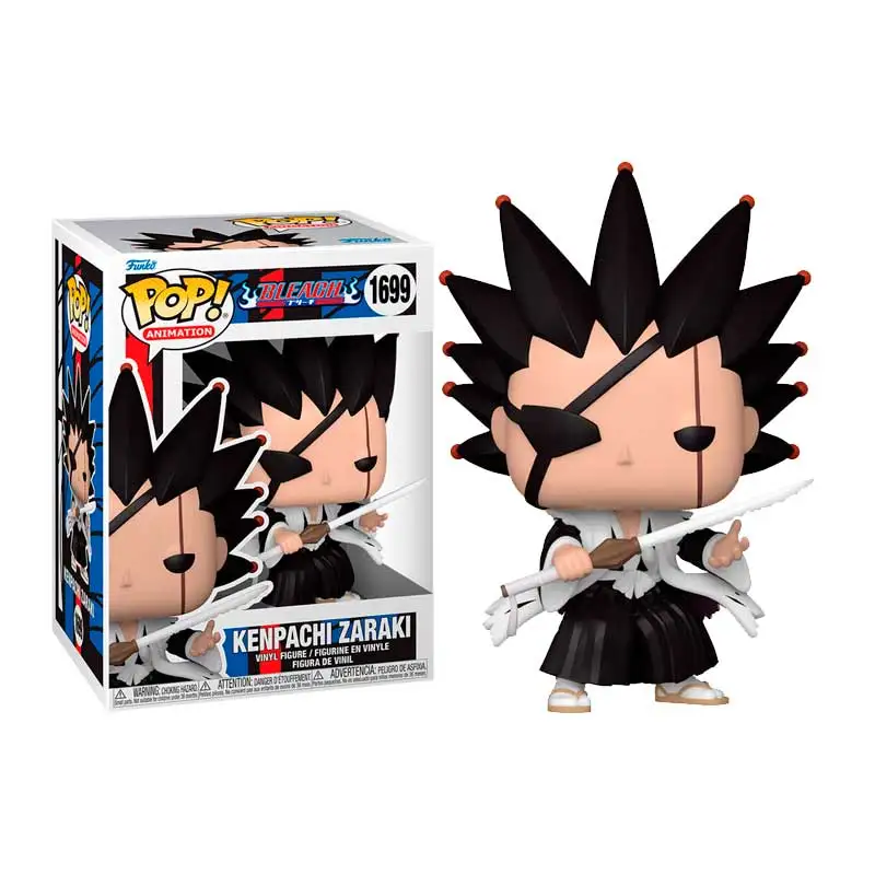 Funko pop Kenpachi Zaraki 1699 Bleach