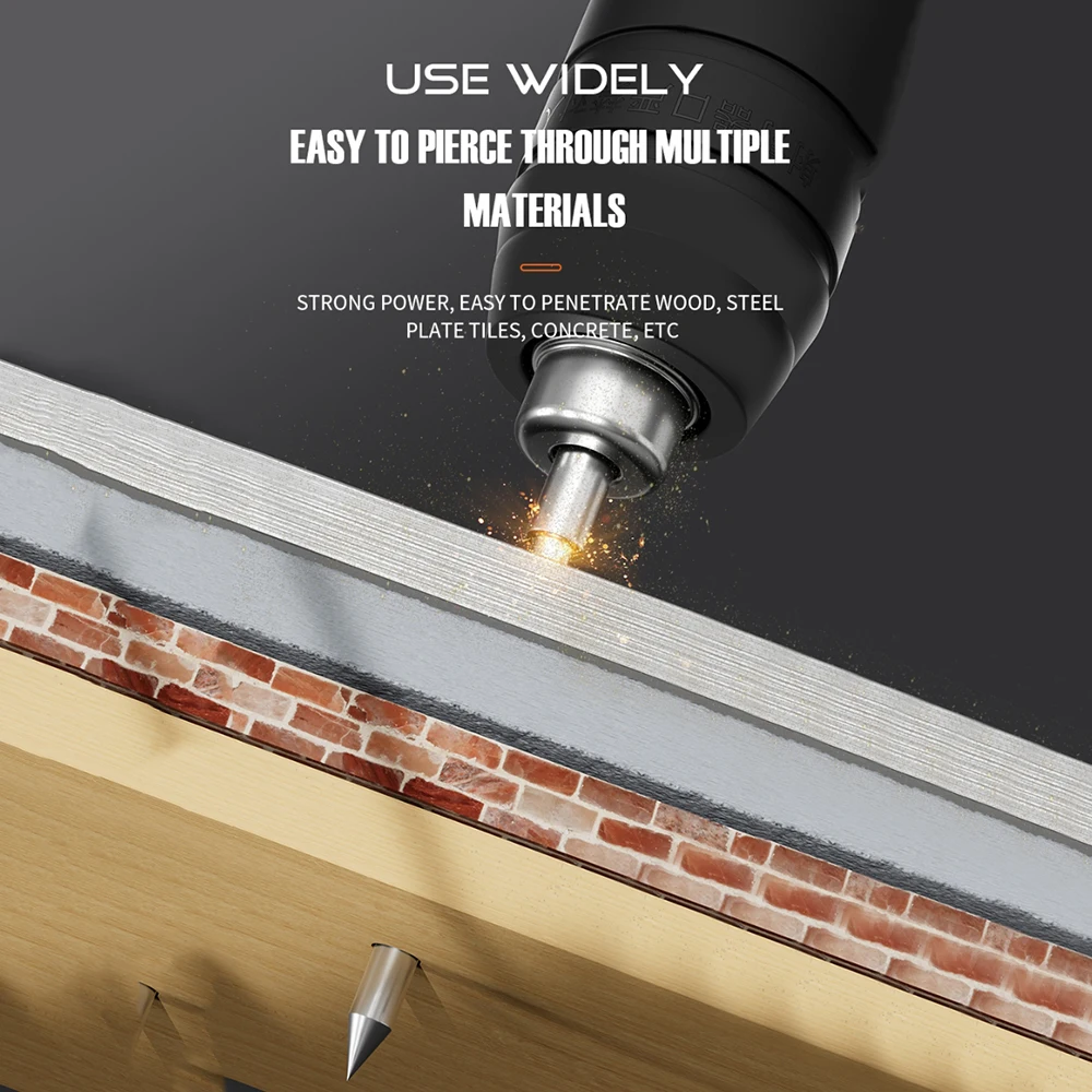 Mini Steel Nail Gun, Manual Riveter Gun, Concrete Wall, Ceiling, Wall Anchor, Wire Slotting Device, Home Wall Clamping Rivet Tools