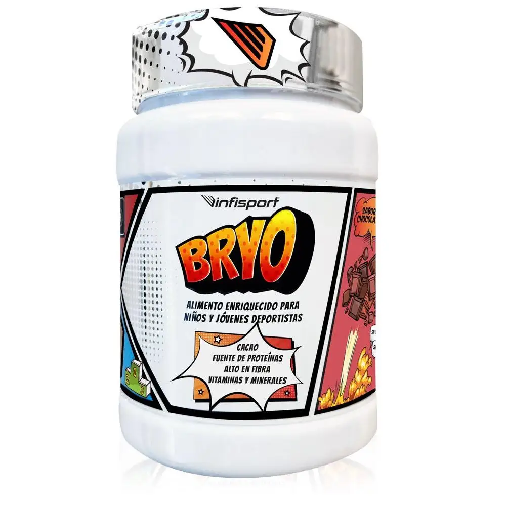 InfiSport BRY'O Complex Jr 620 Gramos Sabor: Chocolate