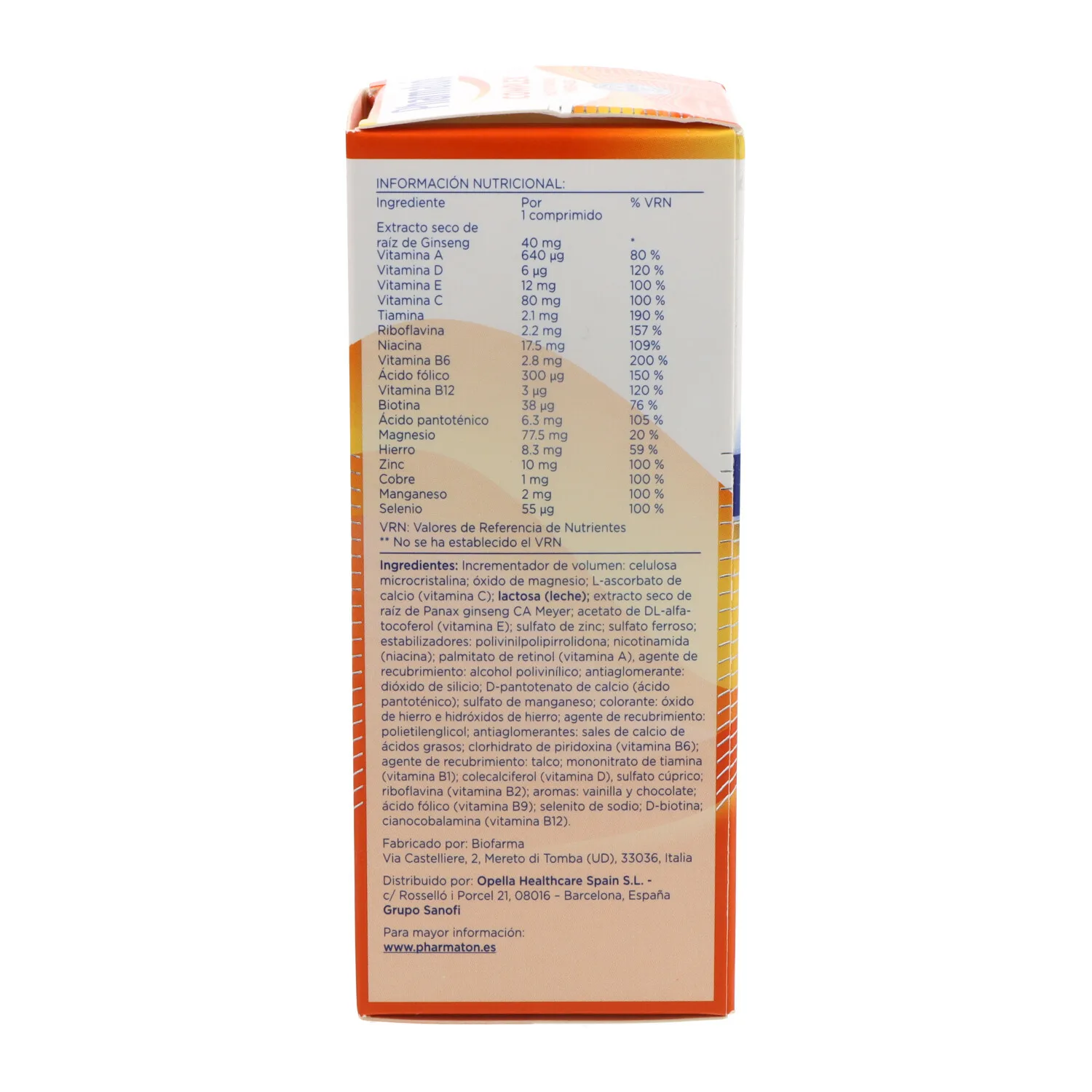 Pharmaton complex 60 tablets #3