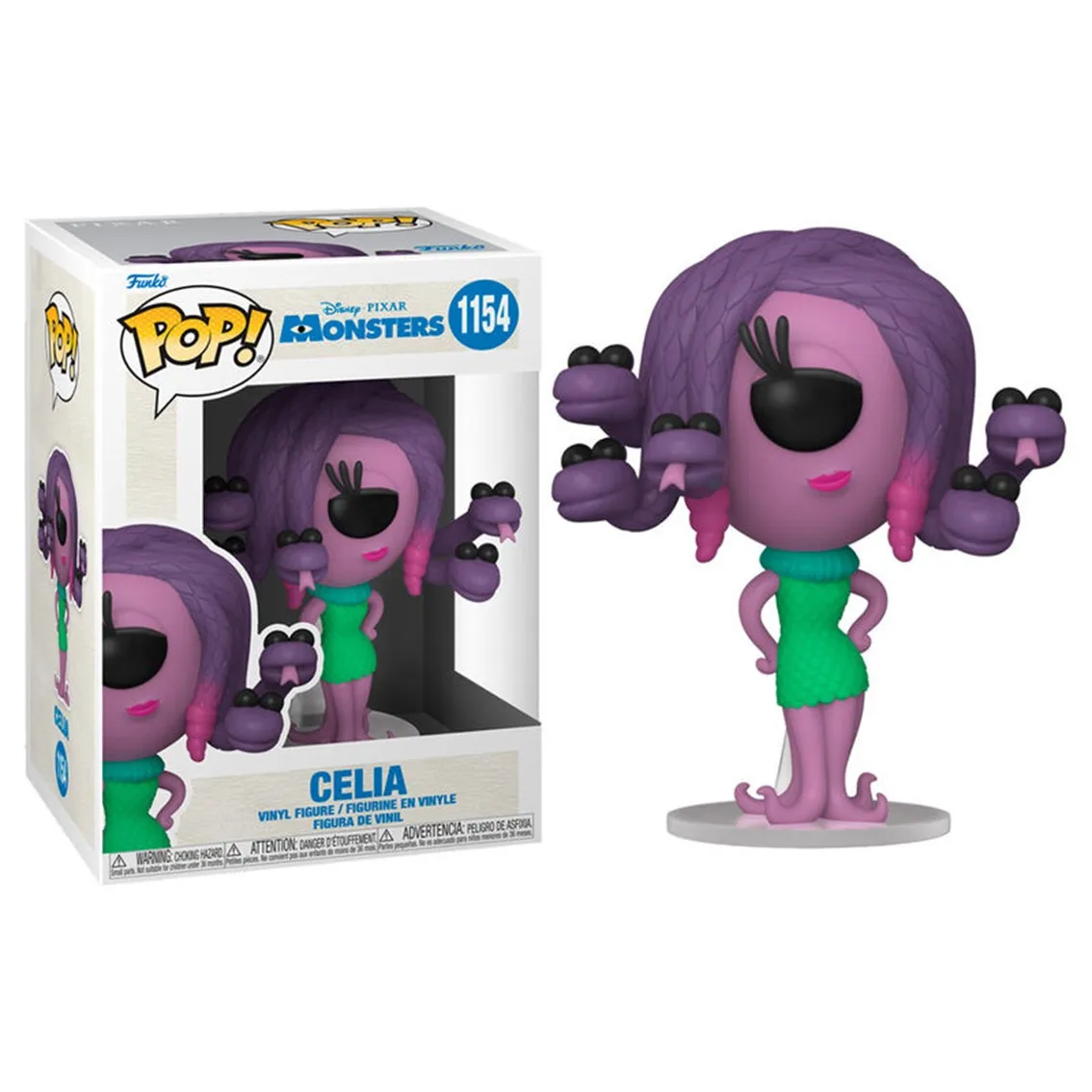 Funko pop disney Monsters sa monster inc 20th celia 57742