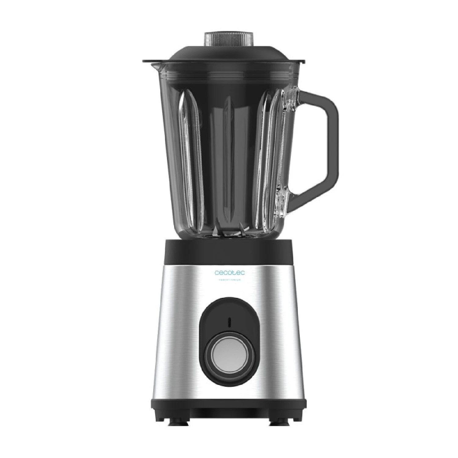 Cecotec power black titanium 1800max inox glass blender