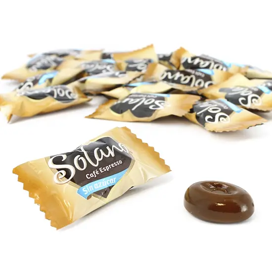 Solano coffee espresso candy without sugar 1kg.