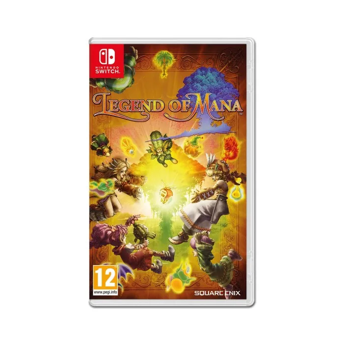 Juego Legend of Mana para Nintendo Switch PAL EU - Nuevo Original Precintado