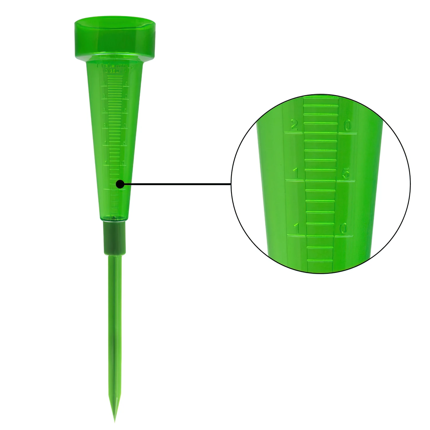 SANCO STORE - ORYX Pluviometro Oryx Plastico Verde 35 litros