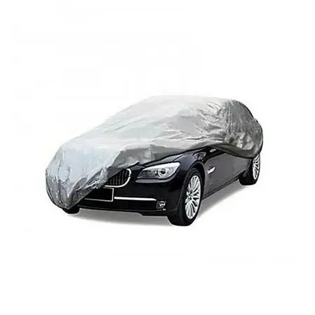 Funda cubre coche impermeable universal para parabrisas y techo, protector solar antipolvo y antilluvia para automóvil