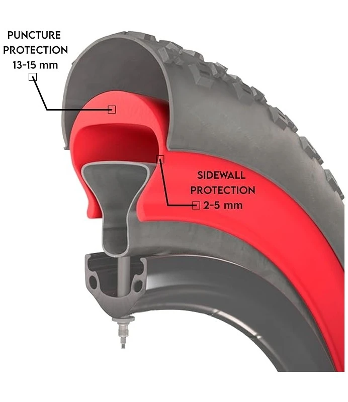 Tannus Anti-puncture Armour 29x1.95/2.50 (50/63-622) TANNUS Bicycle Cycling #3