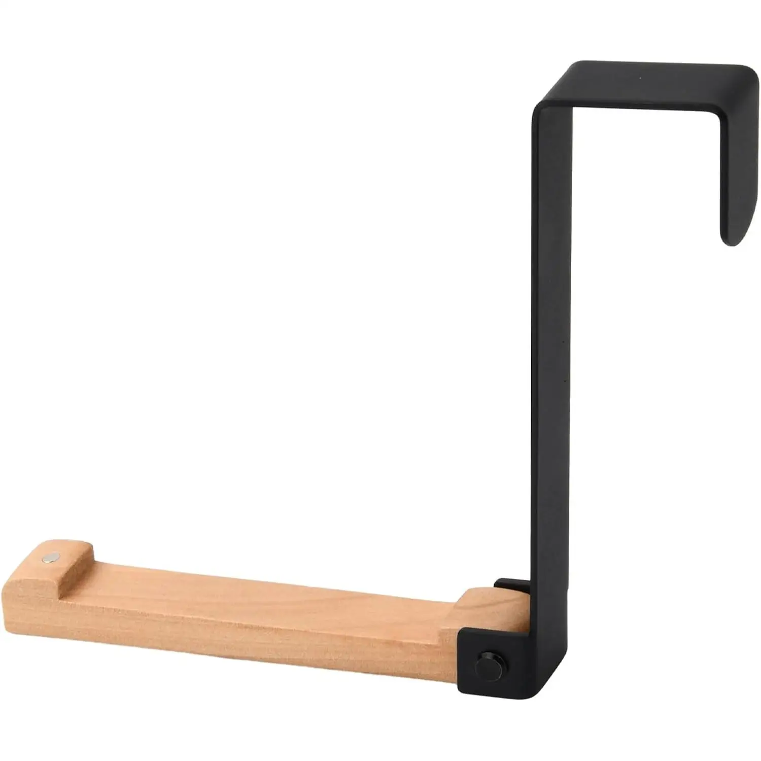 Perchero Puerta, 16x15,5 cm Plegable Ganchos para Puerta, Gancho para Puerta de Baño, Colgador Puerta para Abrigo Toalla, Ganchos de Metal para Cocina Dormitorio