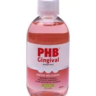 Phb Gingival Enjuague Bucal 500 Ml