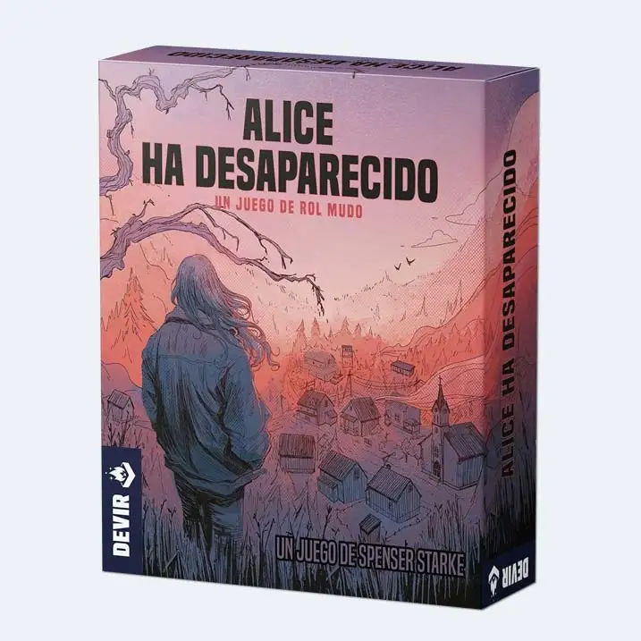 Alice ha desaparecido | Juego de Rol en Español | Una experiencia de rol única y emocionante | Misterio e Investigación | Para 3 a 5 jugadores | 16+ años