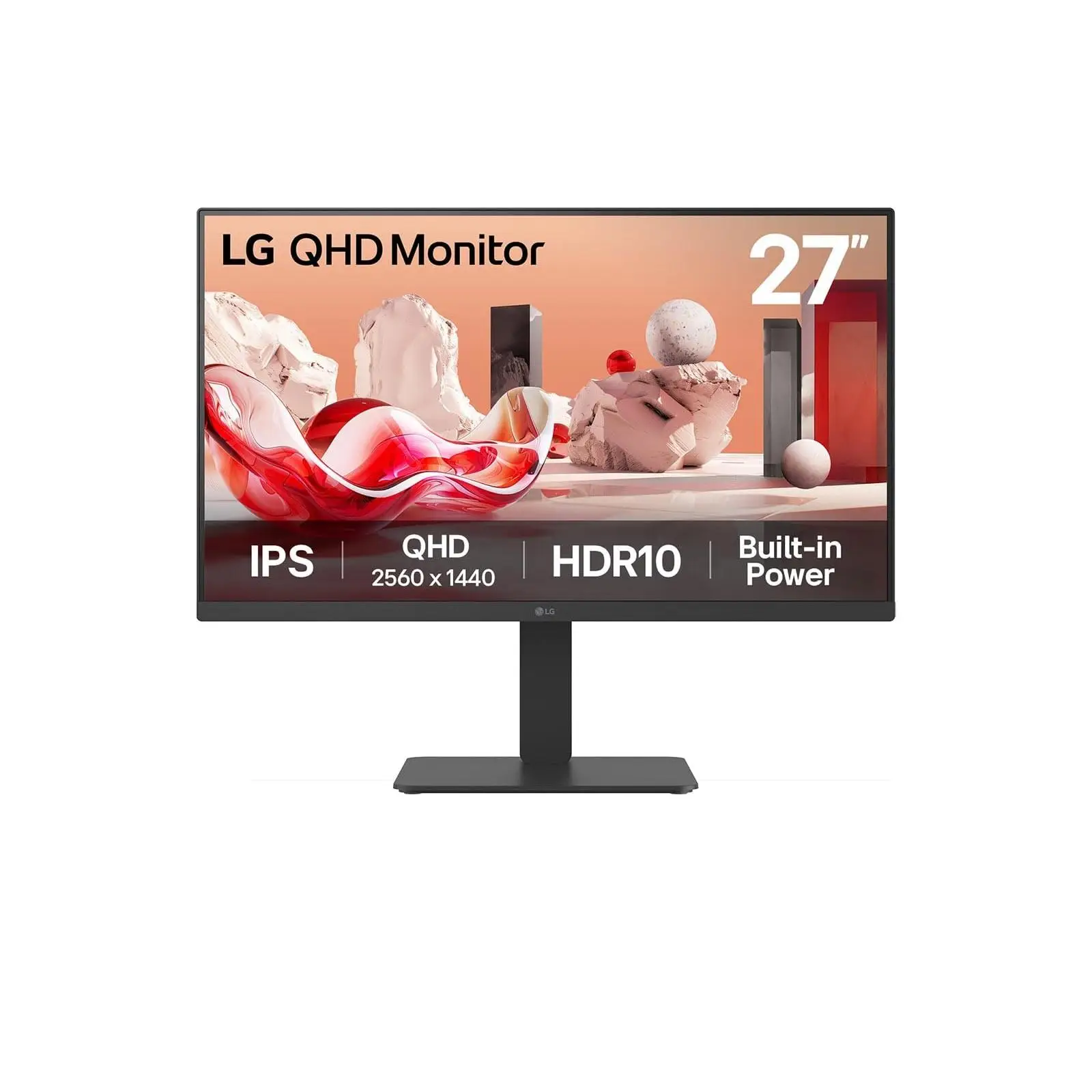 Lg 27Ba54qb-B.aeu Monitor Ips 2K 16:9 De 68,6 Cm (27") Hdmi/Dp/Usb Ls 75Hz [Clase Energética D] (27Ba54qb-B.aeu)