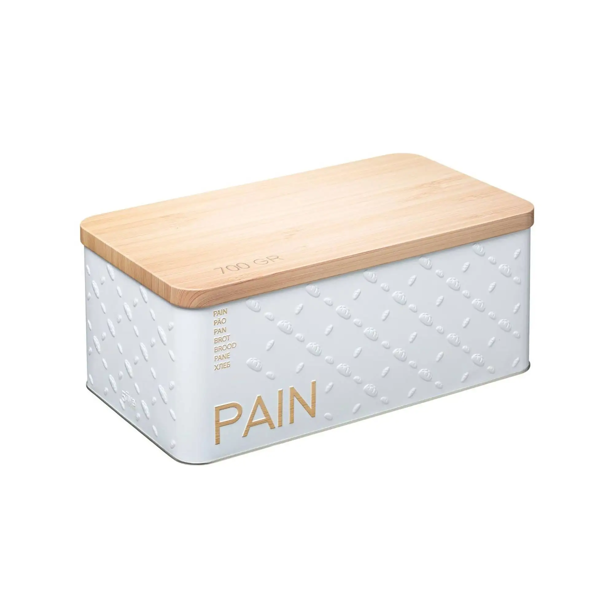 Ninguno Panera De Metal En Relieve Scandi Edition - Five