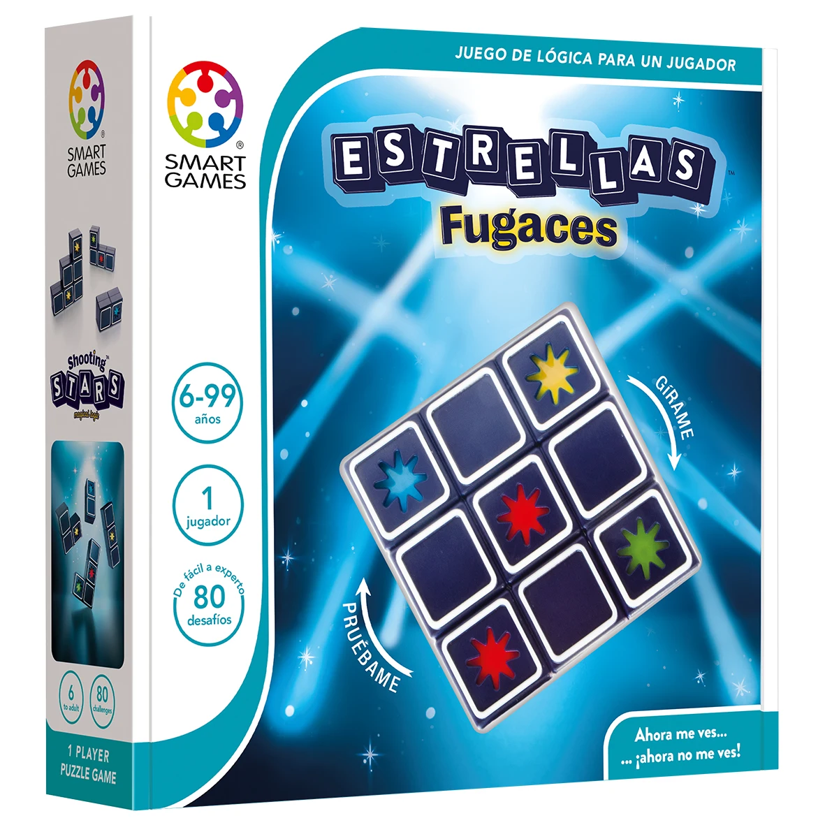 Smartgames Estrellas Fugaces | Juegos De Mesa | Rompecabezas Niños