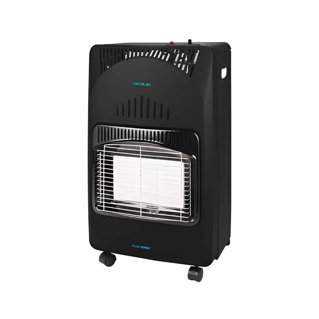 Cecotec Estufa Gas Ready Warm 4000 Slim Fold Cerámica 3 Modos 4200W