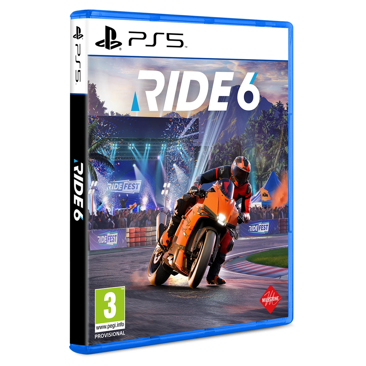 RIDE 6 PS5 - Imagen 4