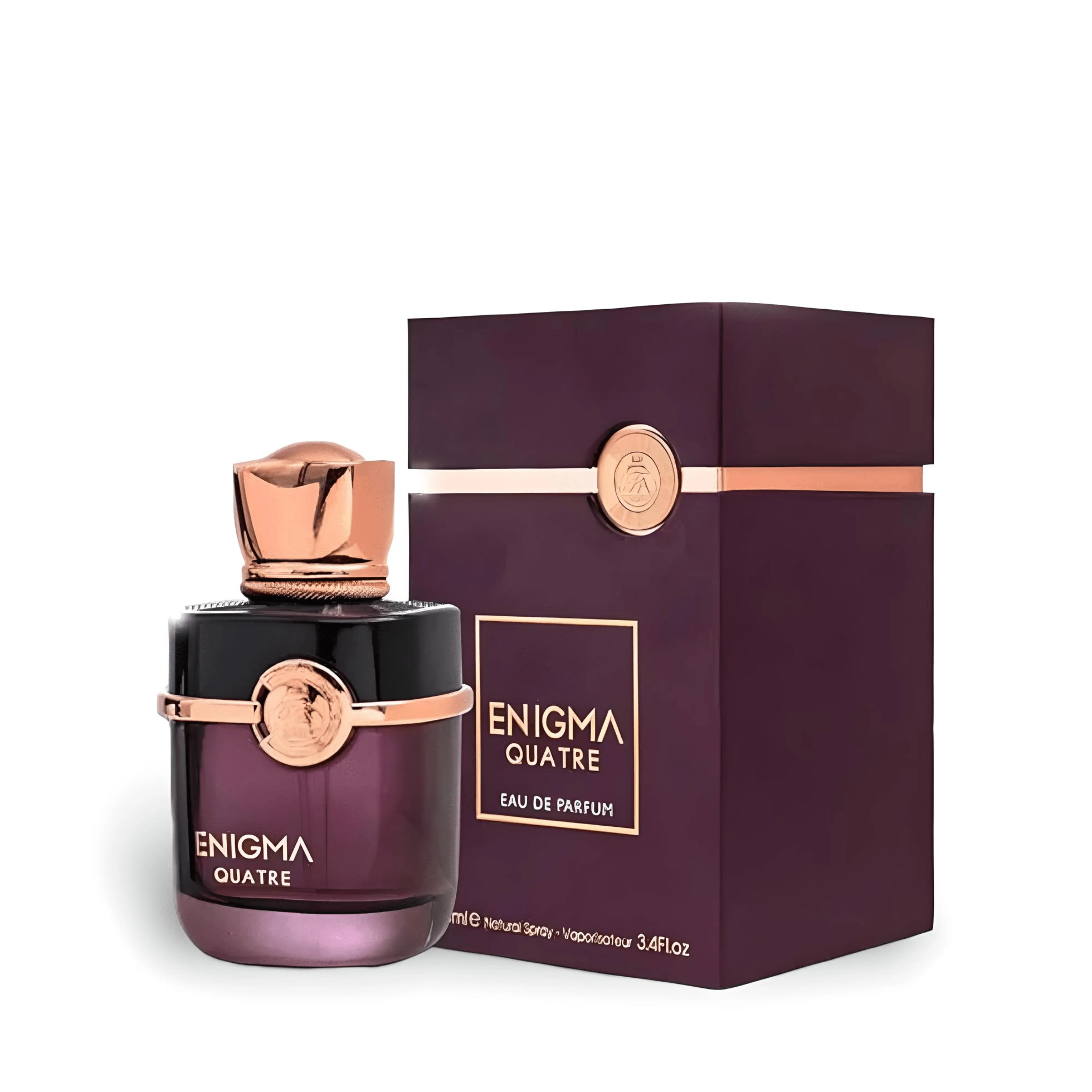 Fragrance World by FA Paris  Enigma Quatre Eau De Parfum Unisex 100 Ml  ***NOVEDAD***