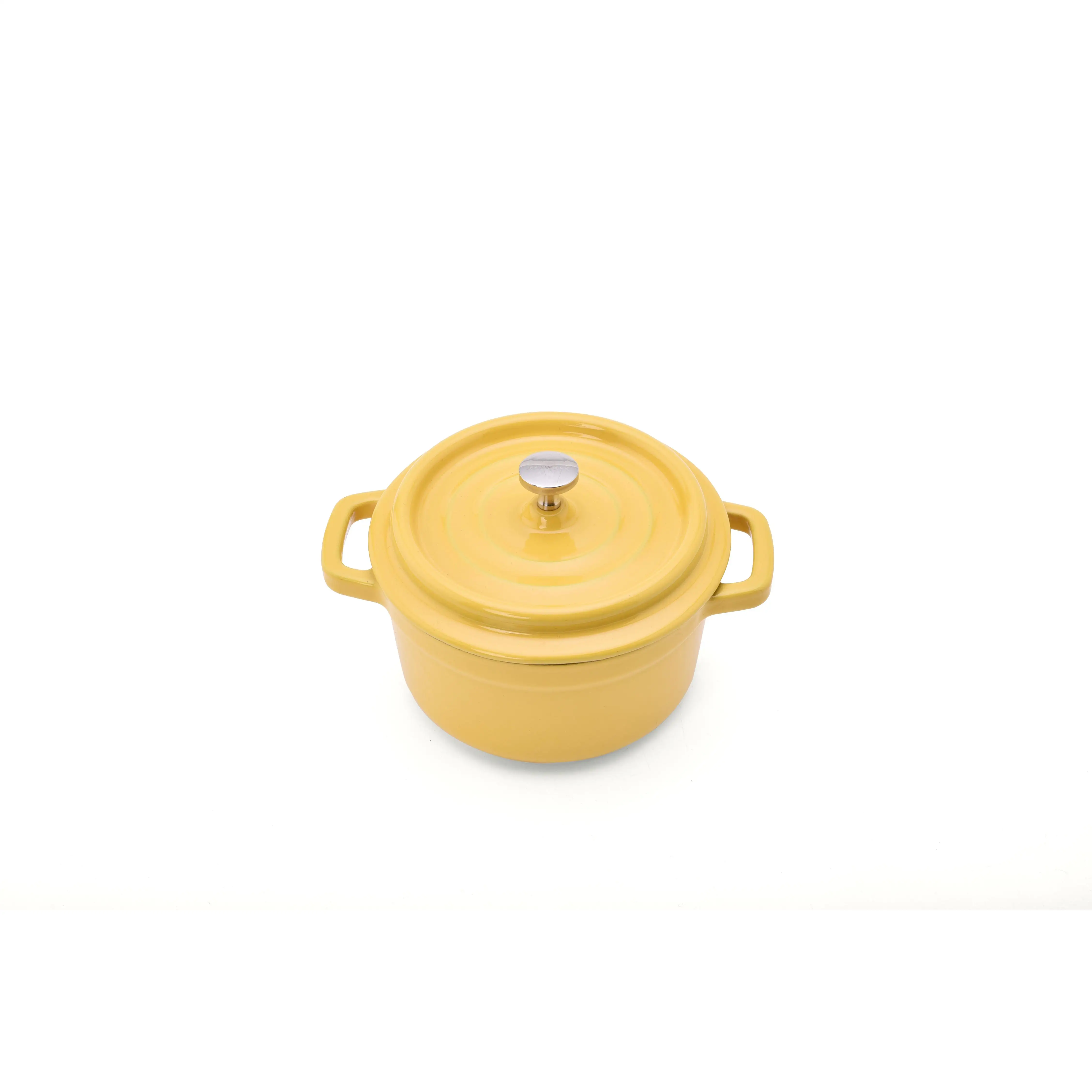 MAXWORK Cocotte Mini Olla Esmaltada de Hierro Fundido Φ12