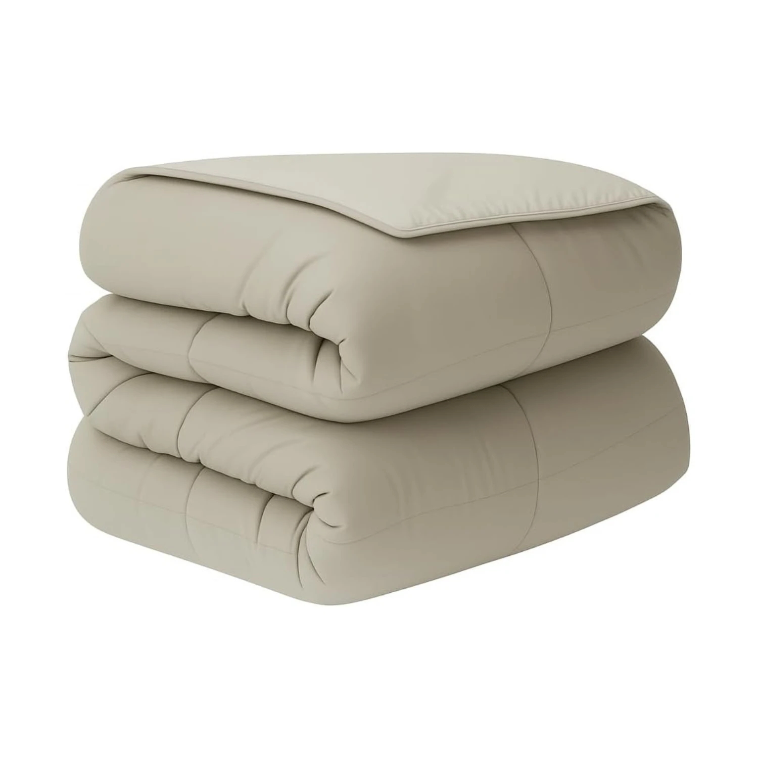 DECASATEXTIL - Edredón Nórdico Bicolor Reversible de Microfibra, 400 g/m², Suave, Ligero y Transpirable