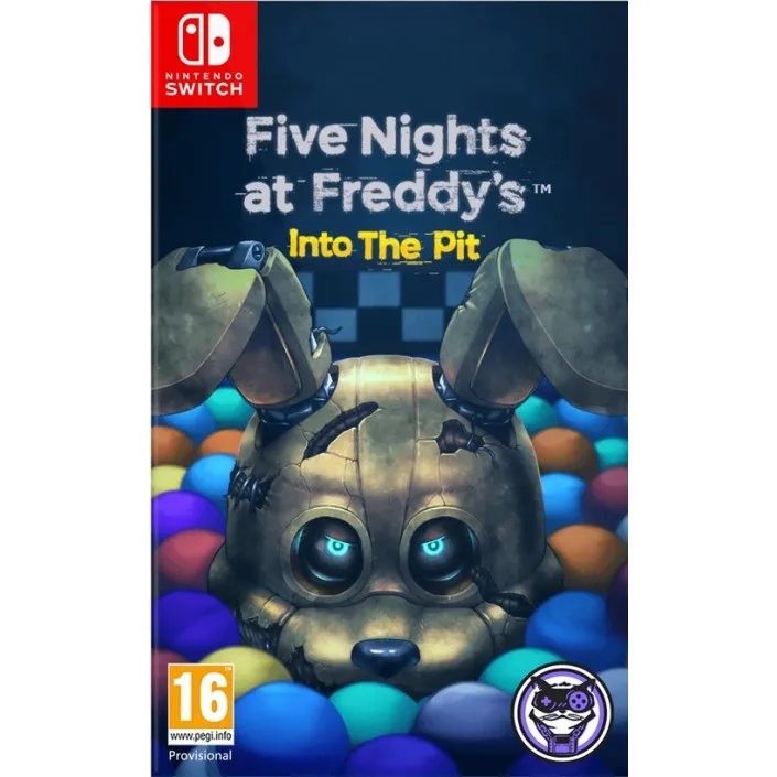 Juego Five Nights at Freddy's Into the Pit para Nintendo Switch PAL EU - Nuevo Original Precintado