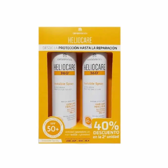 PACK dupulo HELIOCARE 360 invisible SPRAY 2023