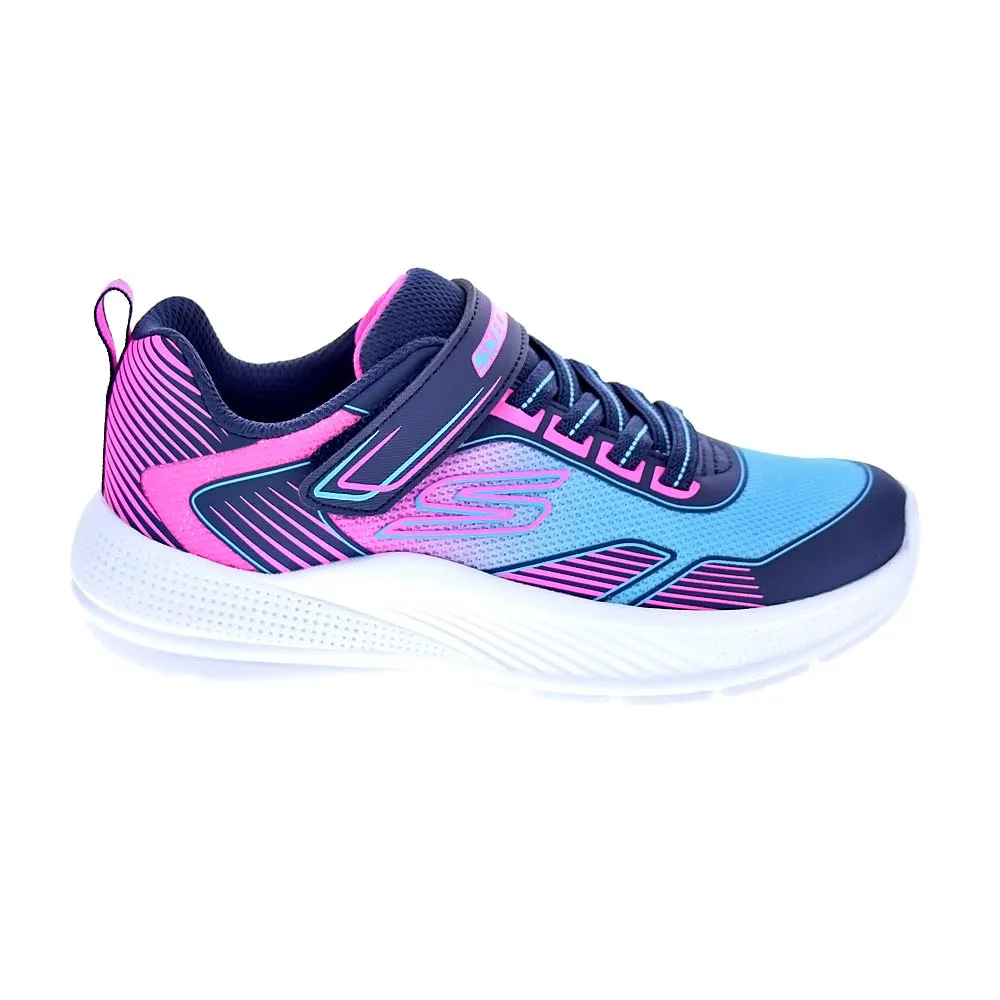 Skechers Niña Zapatillas modelo Micorspec Advance Azul