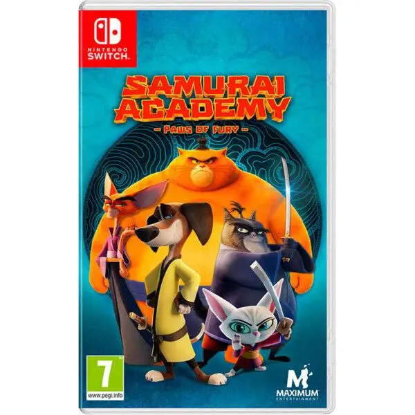 Samurai Academy Paws of Fury - Switch - Nuevo Precintado - PAL España