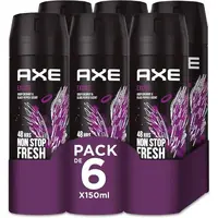 Desodorante Axe Excite 6x150ml