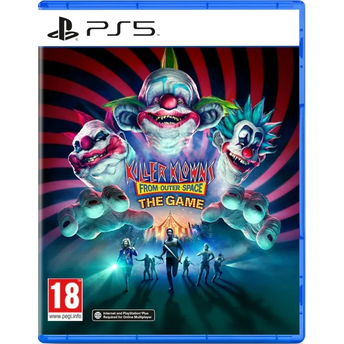 Killer Klowns from the Outer Space: The Game para PS5
