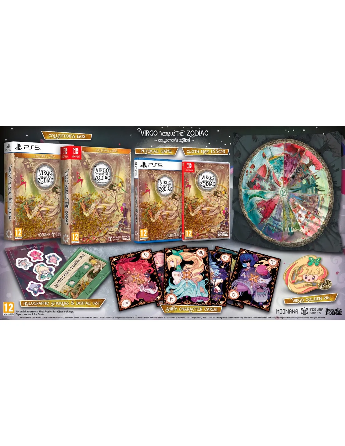 Virgo versus the zodiac collectors edition